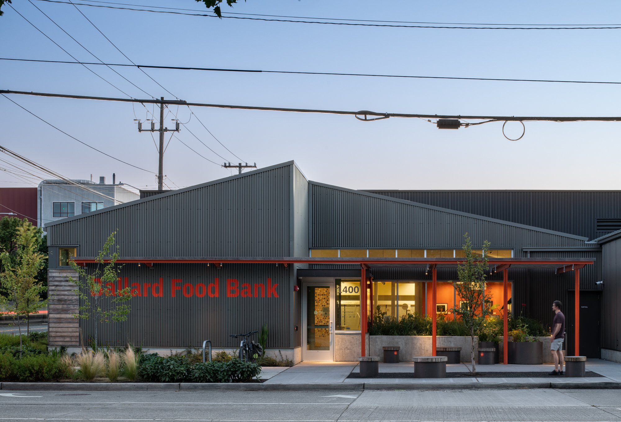 Ballard Food Bank — Graham Baba Architects