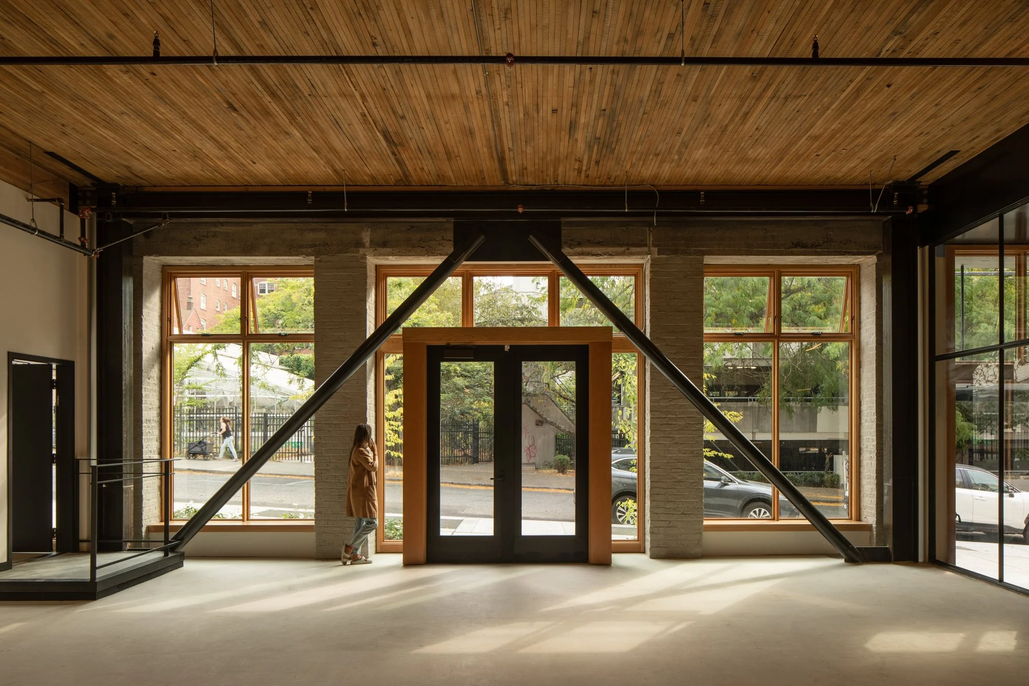 Boylston Garage — Graham Baba Architects