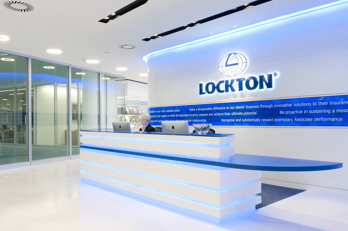 Lockton Reception