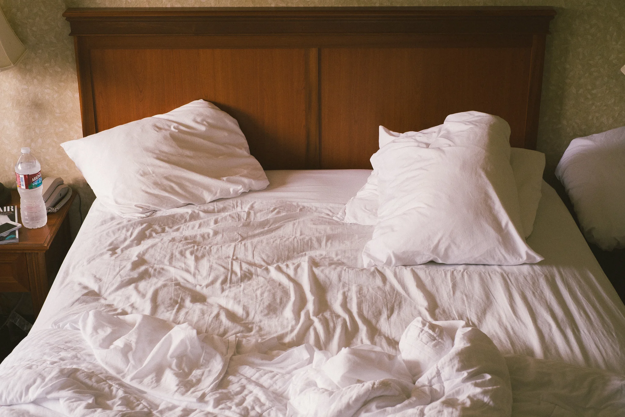 Melissa and Ellie // Bed 3