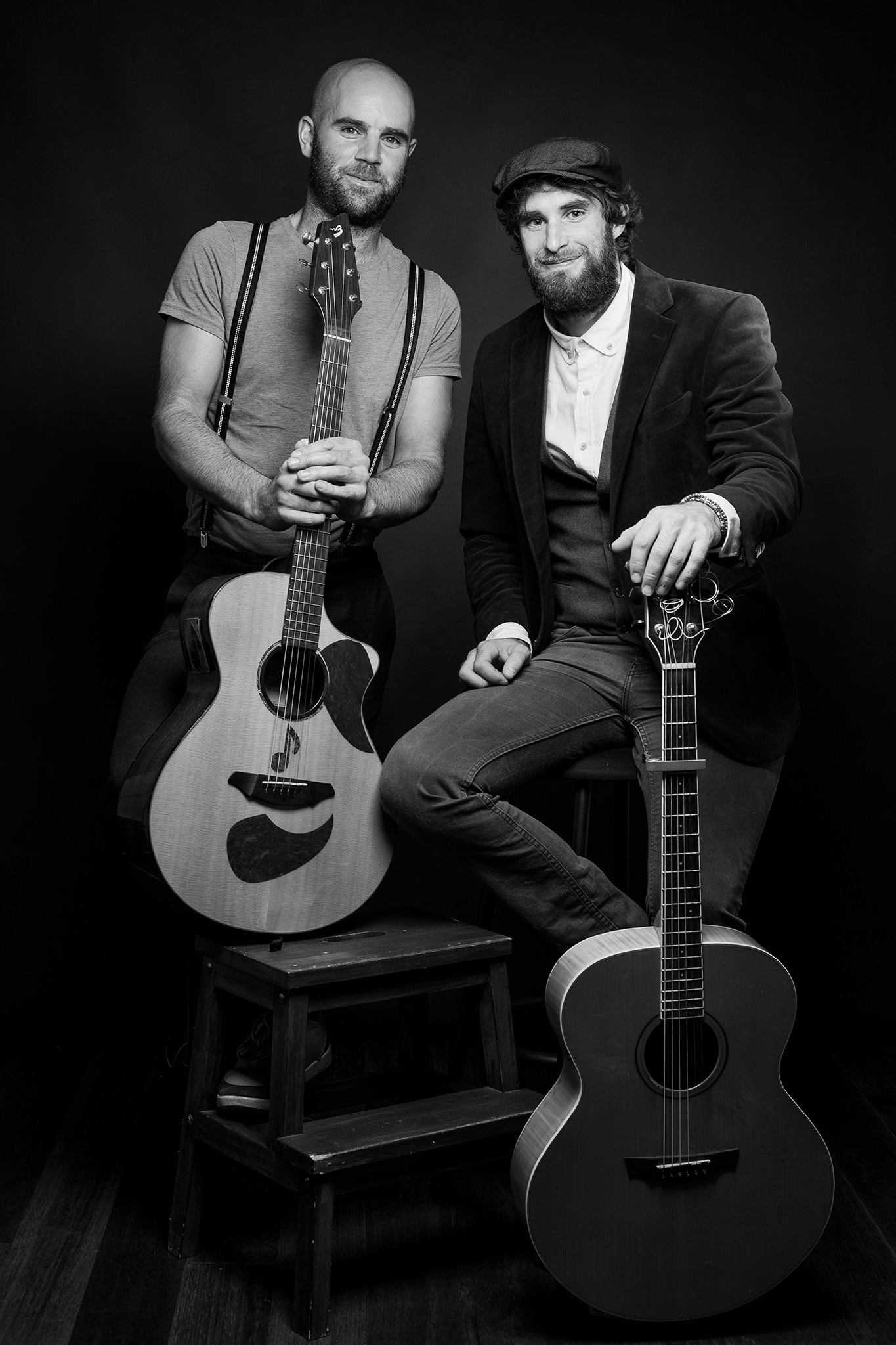  The Shady Folk - Stephen James and Brendan Guitar Maher 
