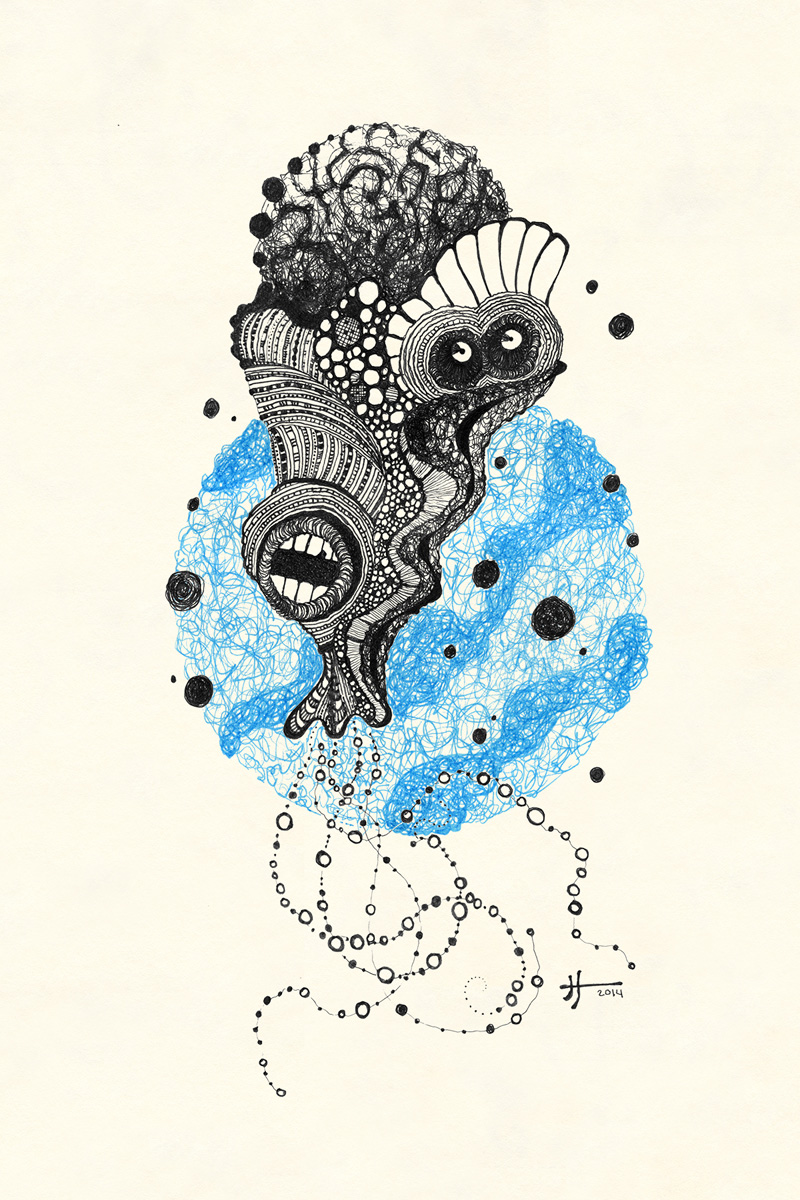 9. Sea Creature