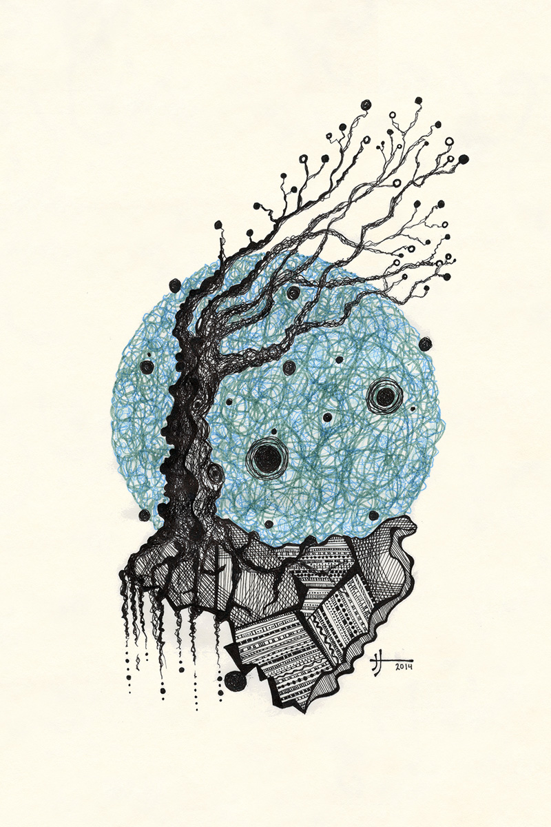 13. Haunted tree