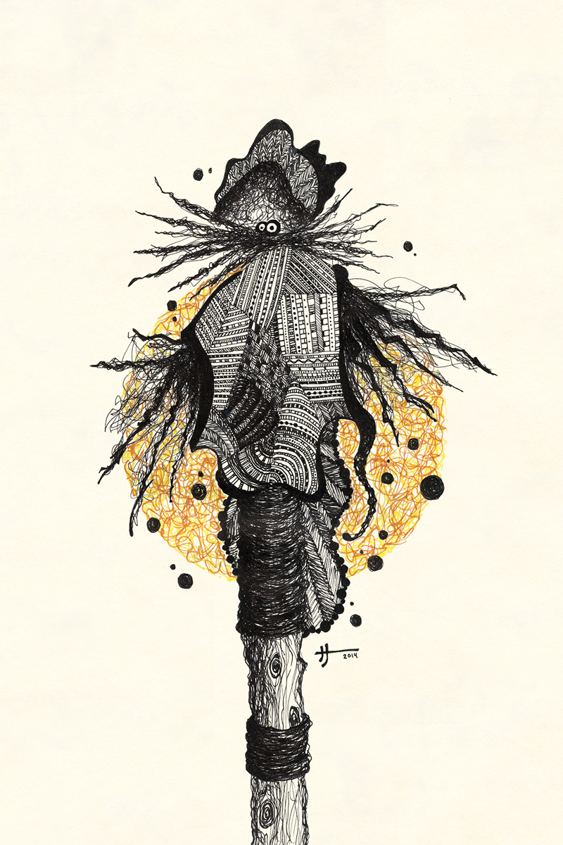 15. Scarecrow