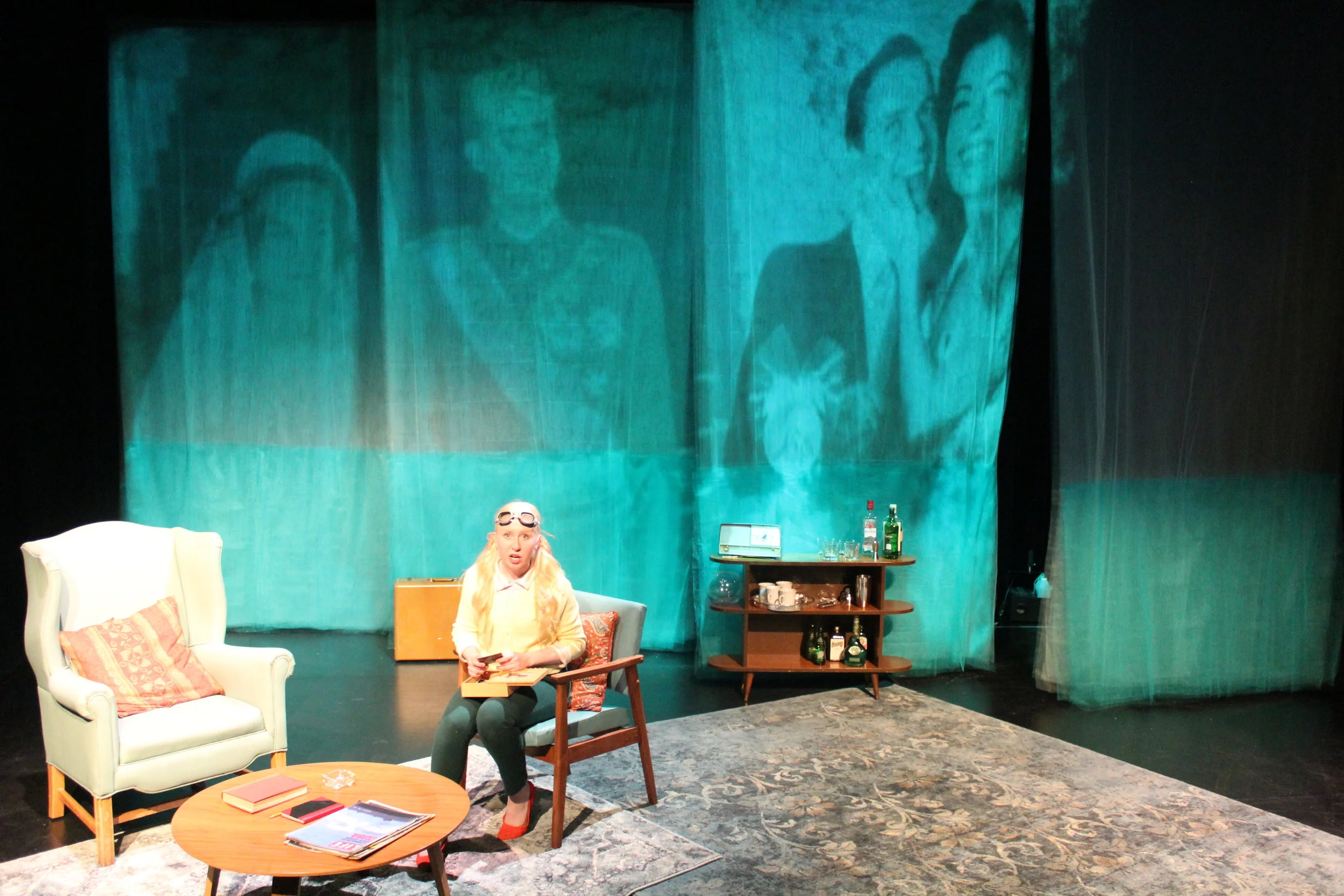 Girl in the Goldfish Bowl