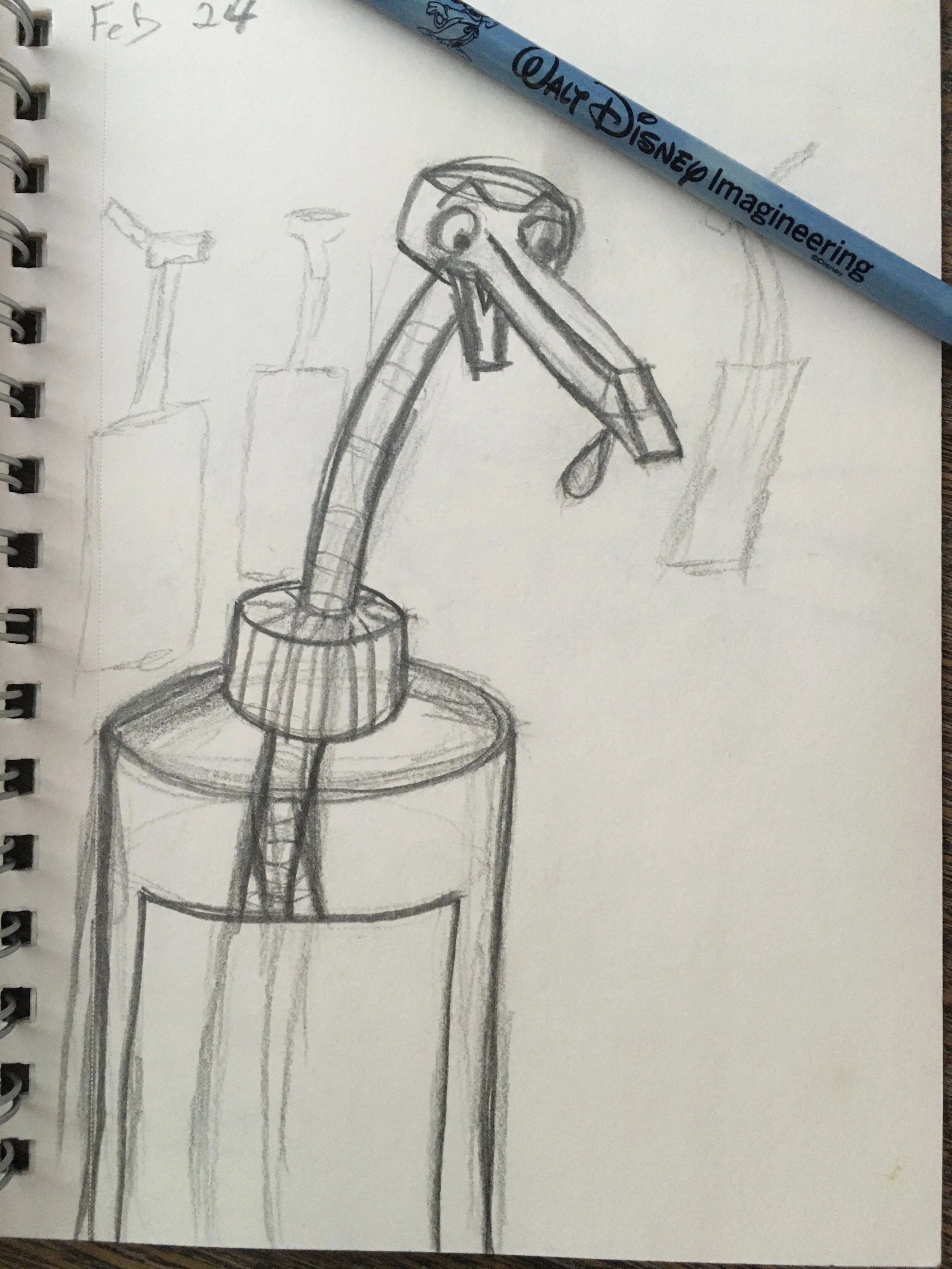 Robotic Talking Syrup Pump