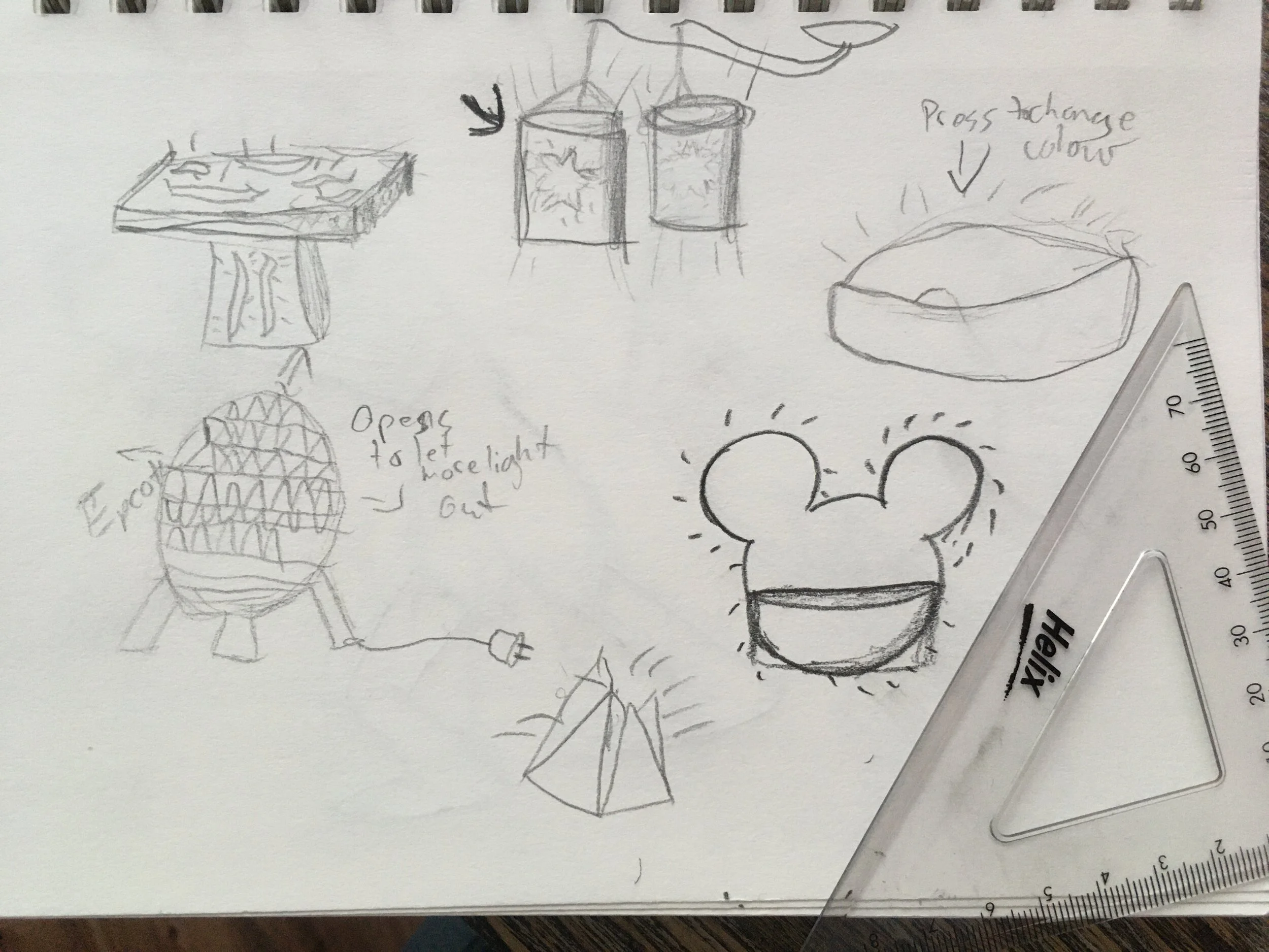 Lamp Designs Continued