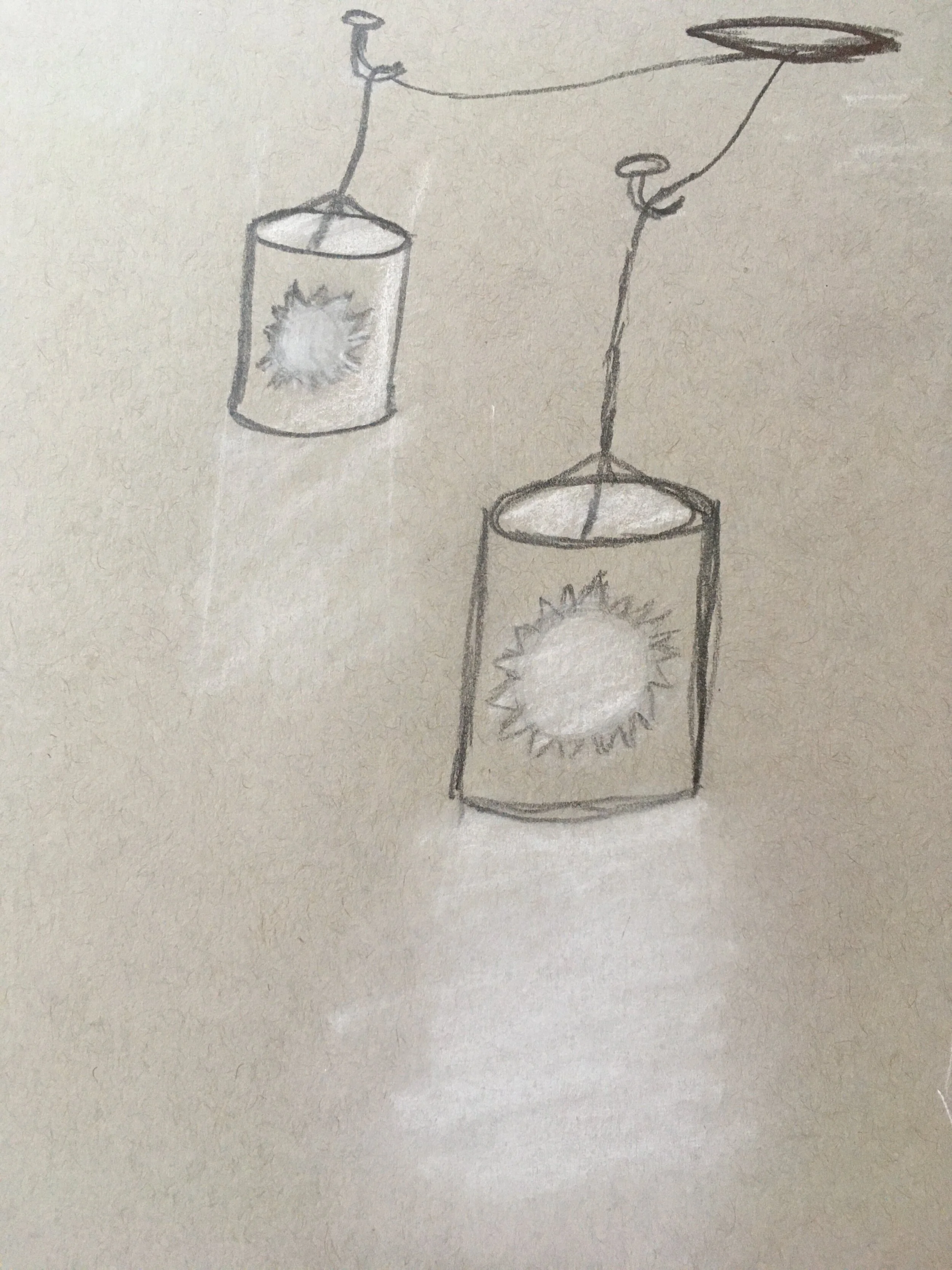 Tangled Inspired Lights Concept Art