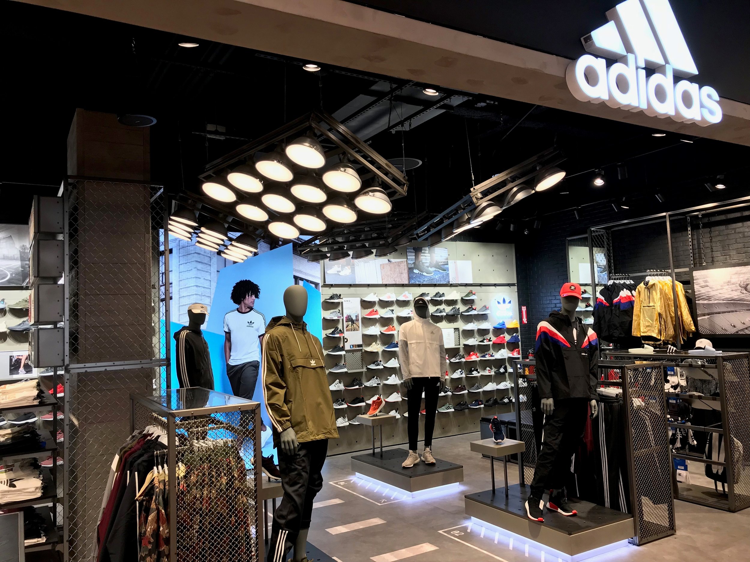 adidas markville