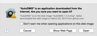 Don't install software if you are unsure of its origin.