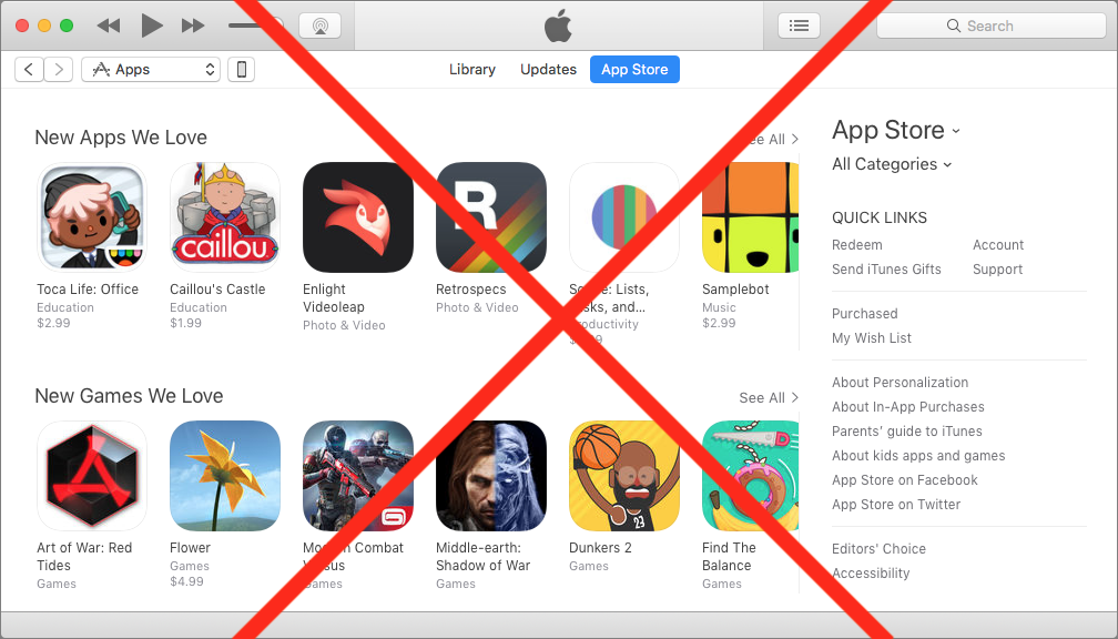 iTunes 12.7 Can't Download or Manage iOS Apps Anymore — GeekHampton