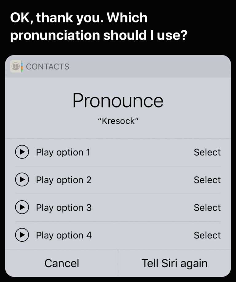 Teach Siri How To Pronounce Names Properly Geekhampton