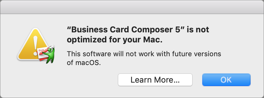 Whenever on of these messages pops up, we recommend noting which app it is and then click on OK.