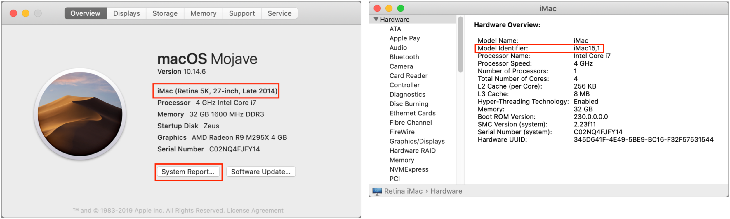 mac model identifier vmx mac model identifier vmx