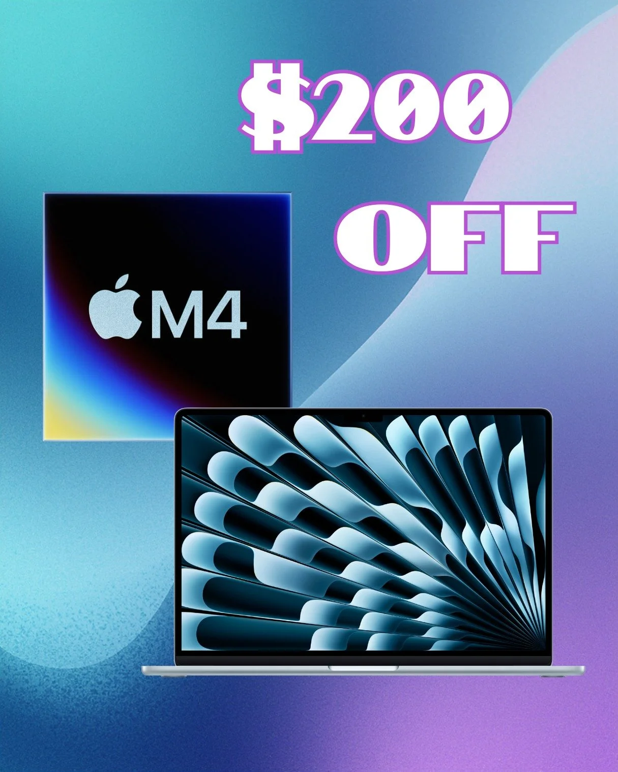 M4 MacBook Air is $200 off in-store at GeekHampton!
While supplies last. 💻✨