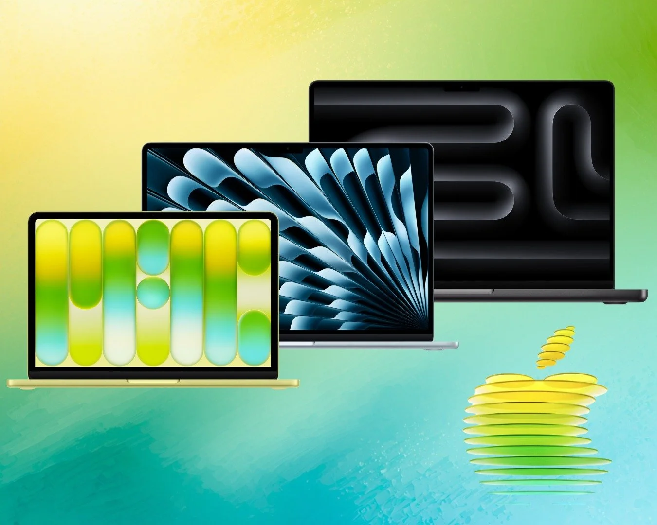 The newest Apple lineup is available starting today &mdash; including the MacBook Air, MacBook Pro, and iPad Air. 🍏 Fresh in and ready to check out at GeekHampton!