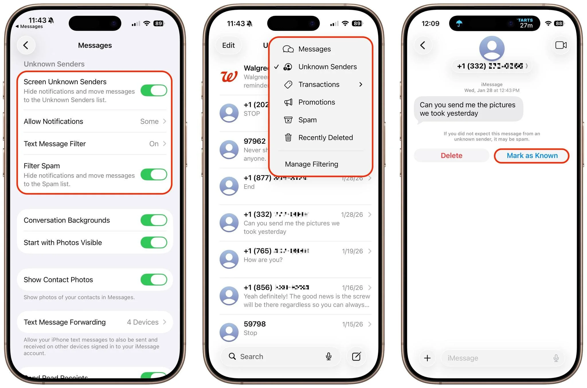 Geek Notes: Why Cloud Storage Isn&rsquo;t a Backup, Look in the Unknown Senders/Callers Filter, and more Mac Tips &amp; Tricks on our blog. Check it out using the link in our bio!