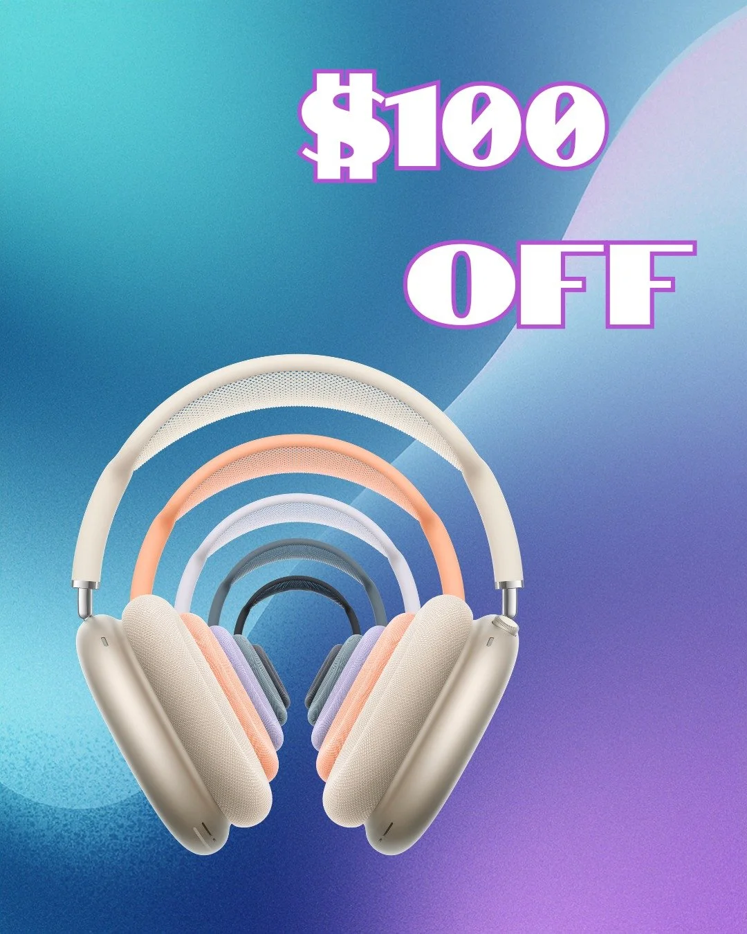 $100 off first generation AirPods Max at GeekHampton! 🎧
While supplies last! 😃