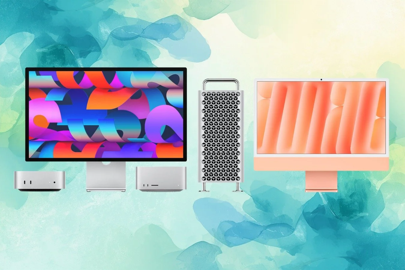 Continuing the lineup&hellip; 🖥️ Desktop Macs are up next.

From iMac to Mac mini and Mac Studio, there&rsquo;s something for both simple setups and more powerful workflows.
Stop in if you want to see what fits your space.