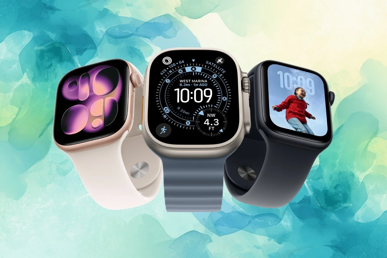 Now onto Apple Watch ⌚️
From Apple Watch SE to Apple Watch Series and Apple Watch Ultra, there&rsquo;s an option for staying connected, active, and organized throughout your day.

Stop in to take a closer look or try one on!
