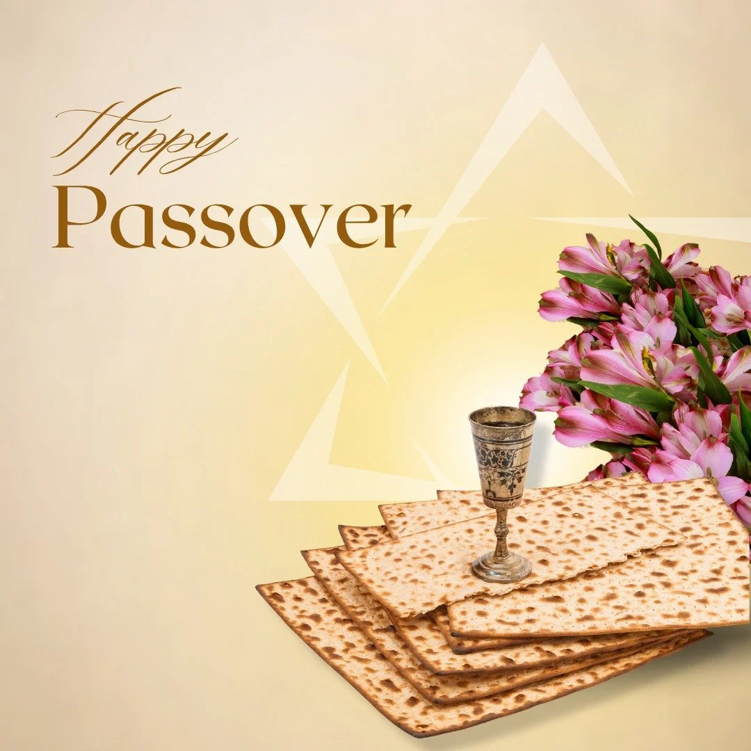 Happy Passover ✡️ Wishing everyone celebrating a meaningful night filled with tradition, family, and time around the table.