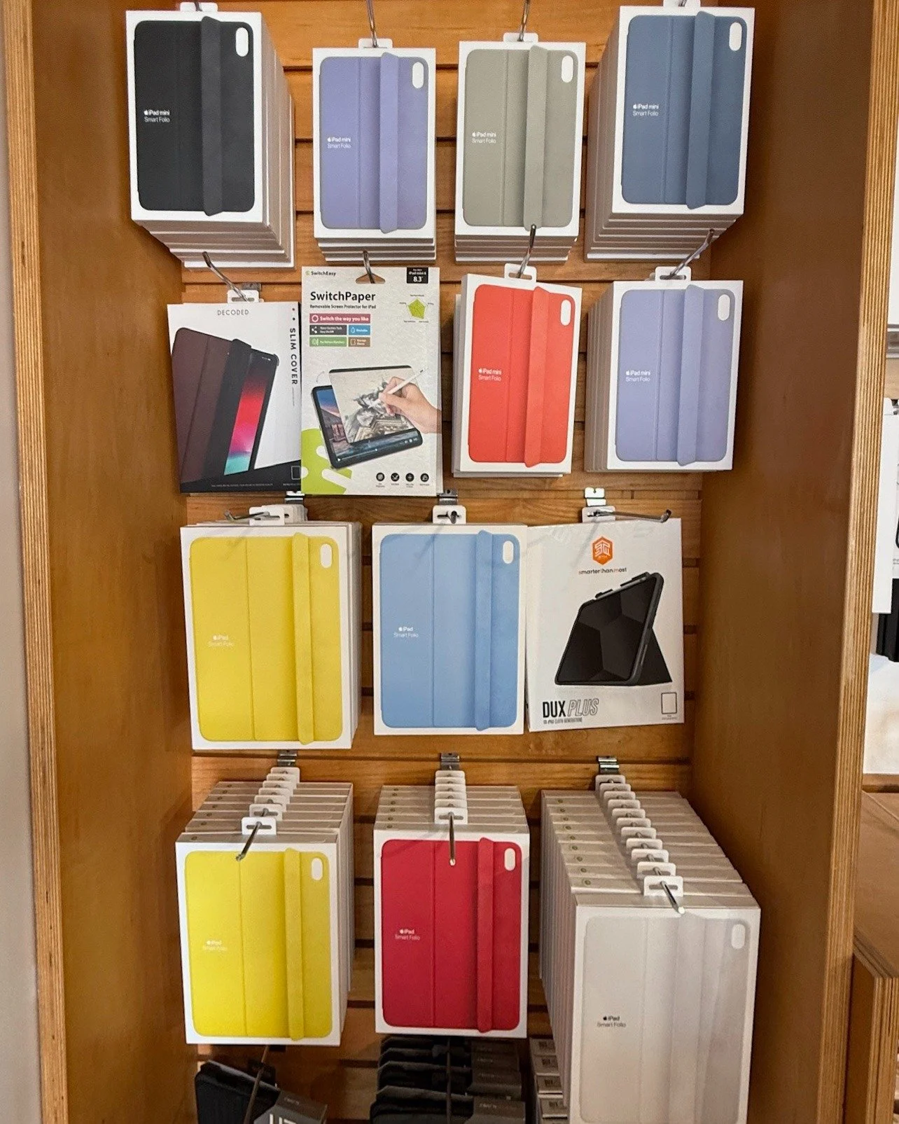 A new case is one of the easiest upgrades 📱
Stop in to check out our iPhone and iPad cases &mdash; lots of options, all in store!