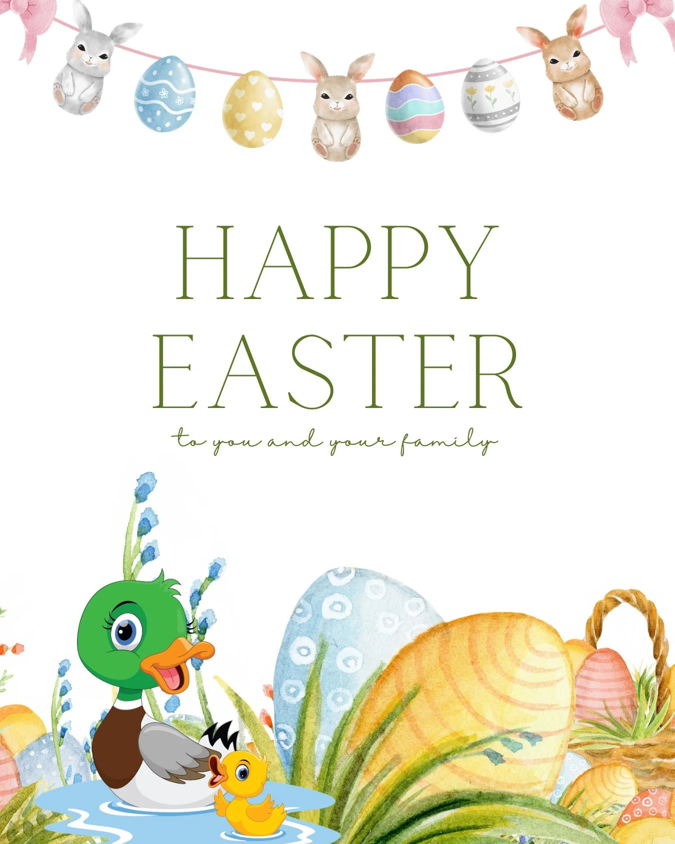 Happy Easter 🐣💚
Wishing you a relaxing day filled with family, friends, and a little something sweet.