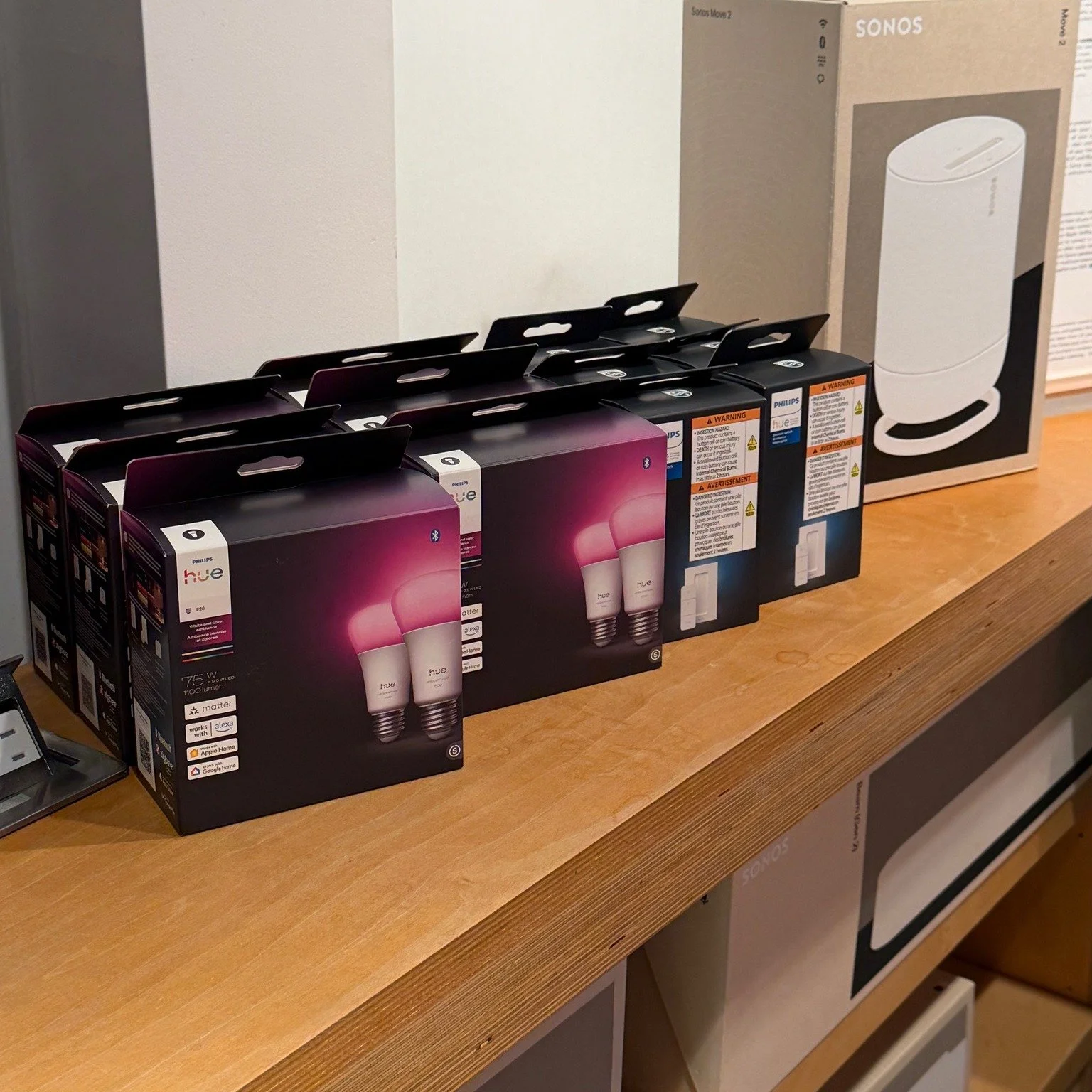 We&rsquo;ve got some great Philips Hue smart lighting options in right now 💡 Easy to set up, easy to control, and a simple upgrade for any room.