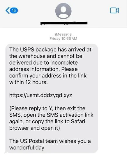 If you&rsquo;ve gotten a random text about a package delivery issue lately, you&rsquo;re definitely not the only one

There&rsquo;s been a big spike in fake USPS, UPS, and FedEx messages saying your package couldn&rsquo;t be delivered and needs to be