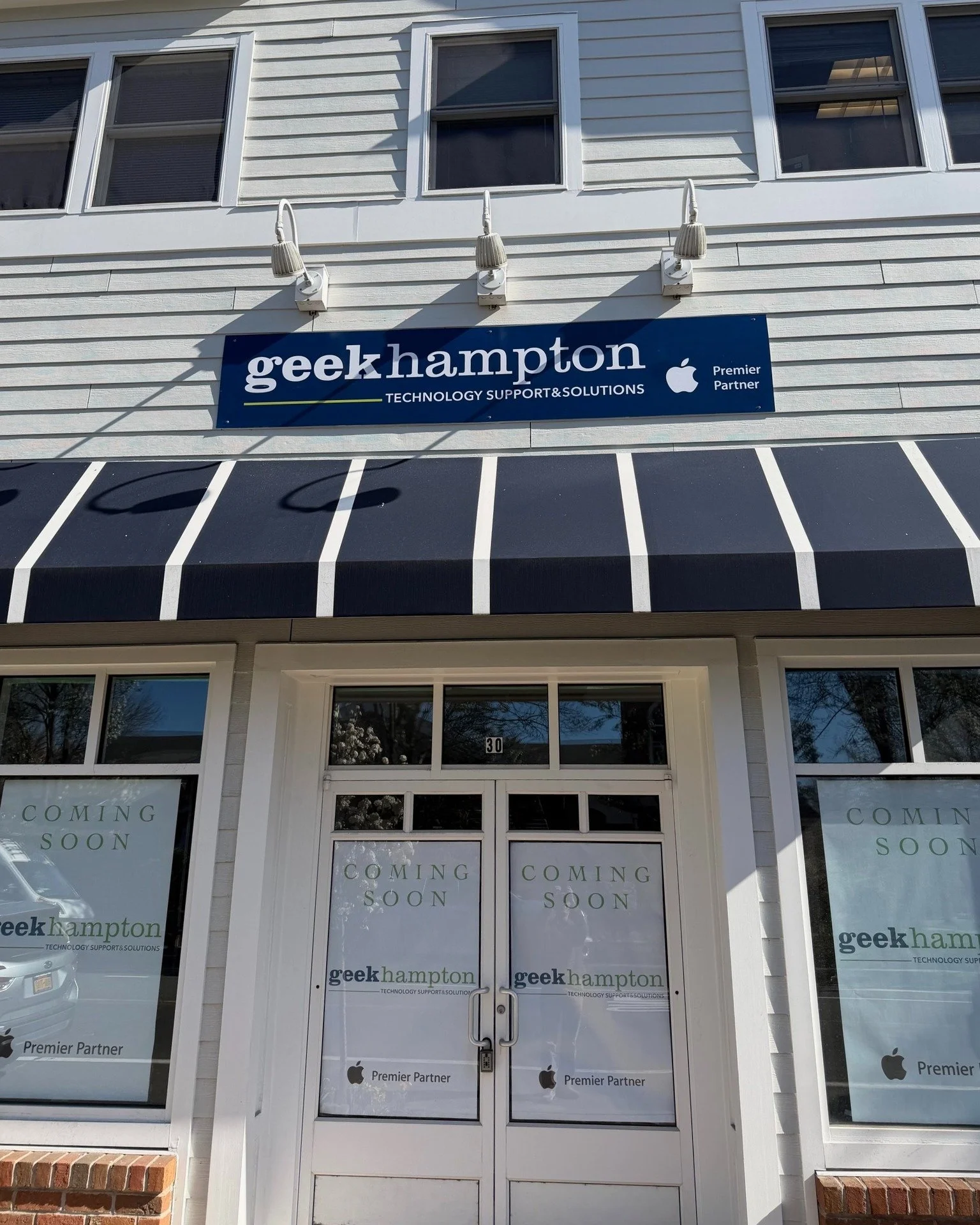 Our new home in Hampton Bays is coming together. We&rsquo;re looking forward to opening our doors on Monday!