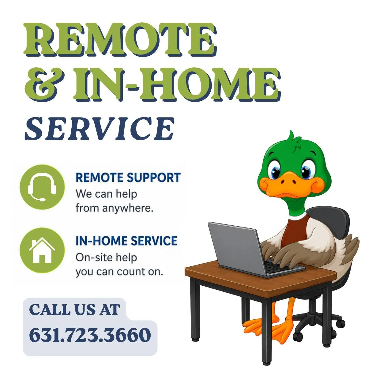 While we put the finishing touches on our new space, GeekHampton is still here to help &mdash; offering both remote support and in-home service throughout the Hamptons. Whether you need help with your iPhone, iPad, computer, passwords, printers, Wi-F