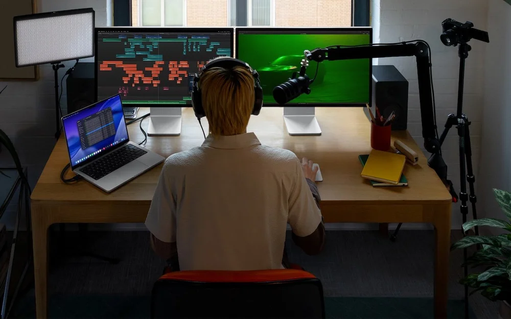 New Apple Creator Studio Bundles Pro Apps — GeekHampton