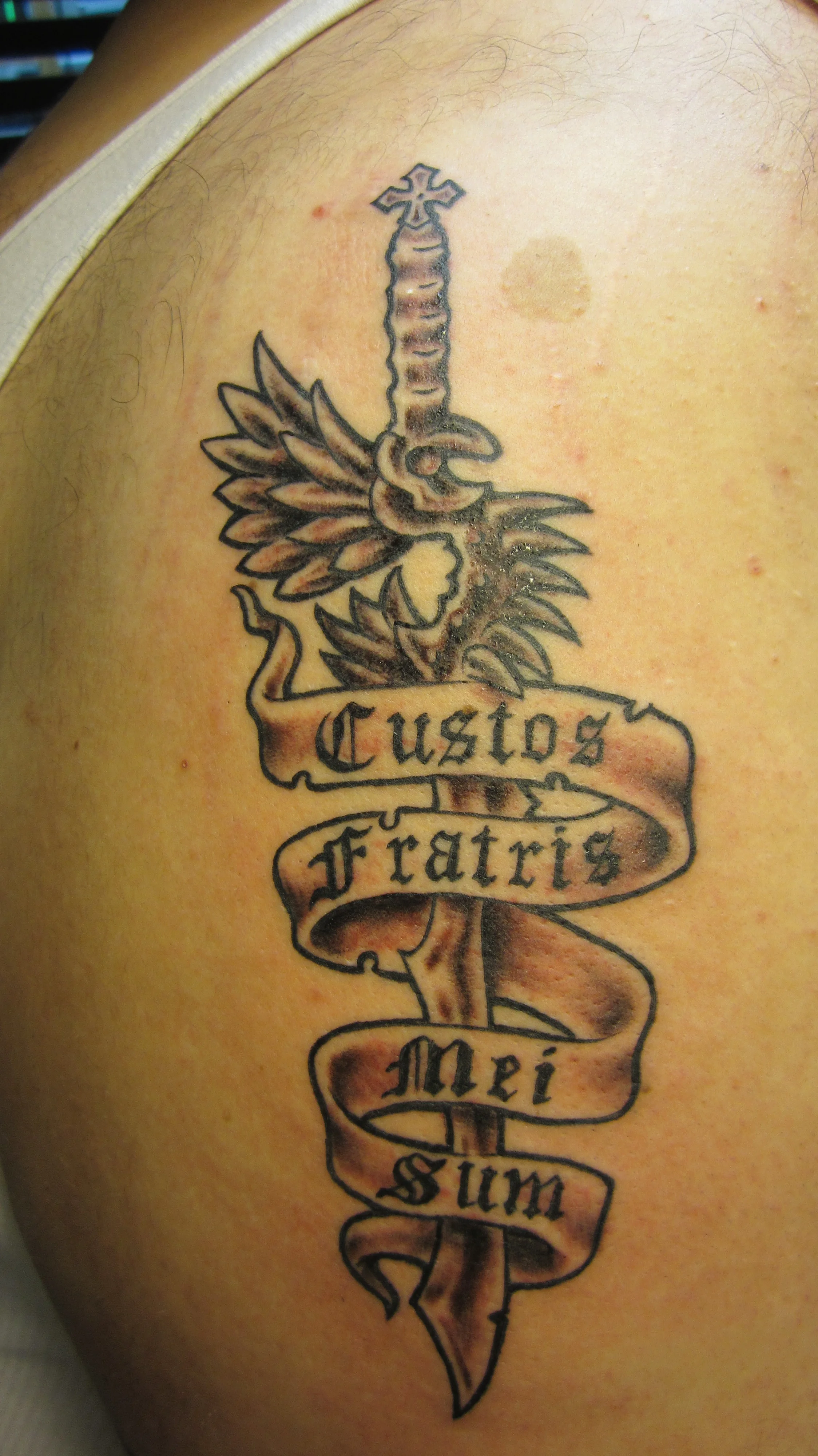 Roger — Resurrection Tattoo