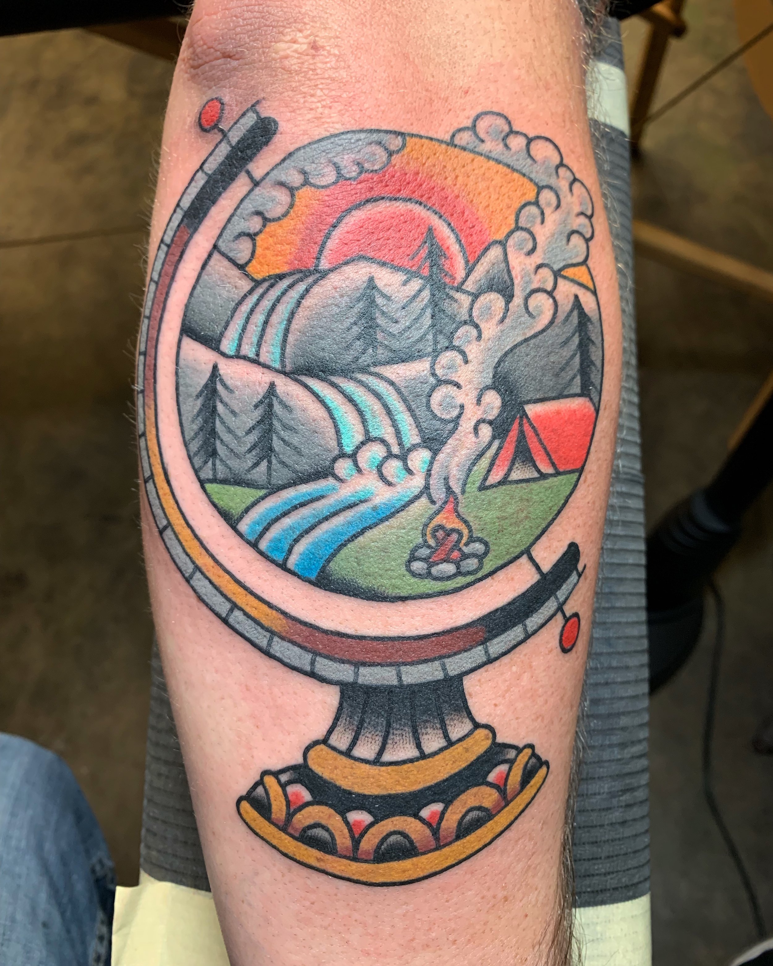 Michael — Resurrection Tattoo