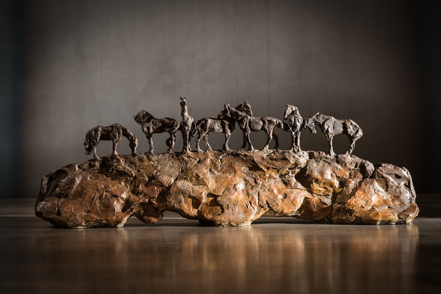 Beautiful Together l Bronze l 9x24x4 l SOLD OUT