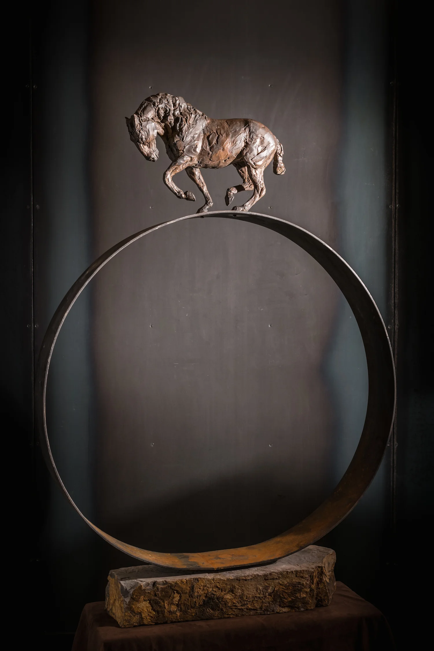 Precarious l Bronze l 56x36x6 l $9,200