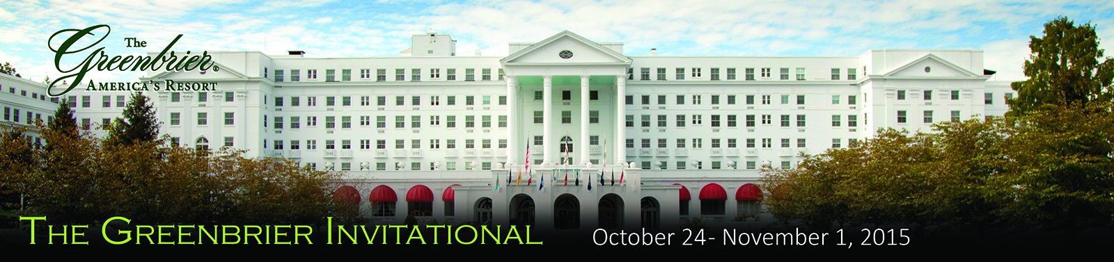 Greenbrier Invitational | Walls Fine Art Gallery