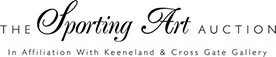 The Sporting Art Auction  in affiliation with Keenland & Crossgate Gallery