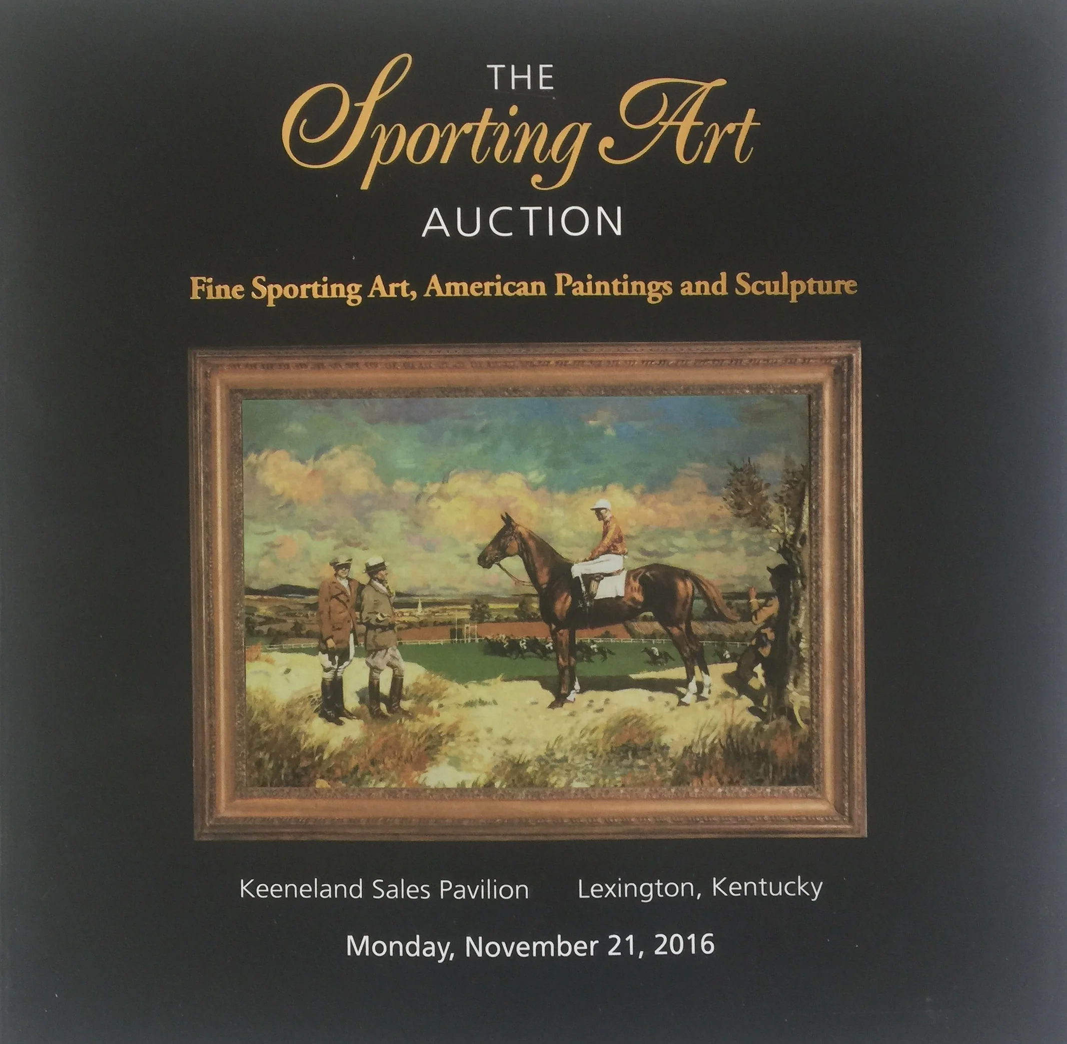 The Sporting Art Auction 2016