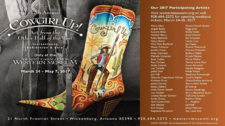 Cowgirl UP! at the Desert Caballeros Western Museum