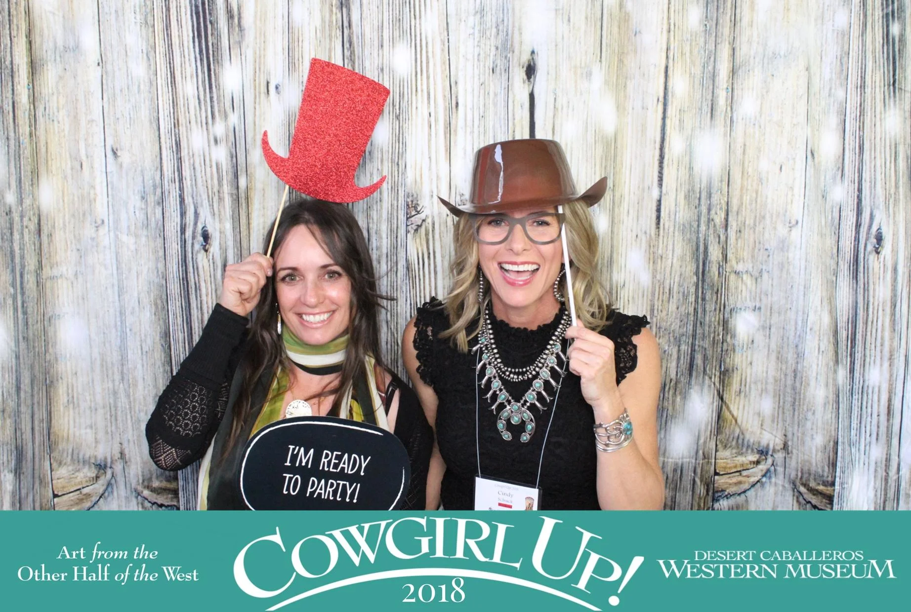 Cowgirl Up!