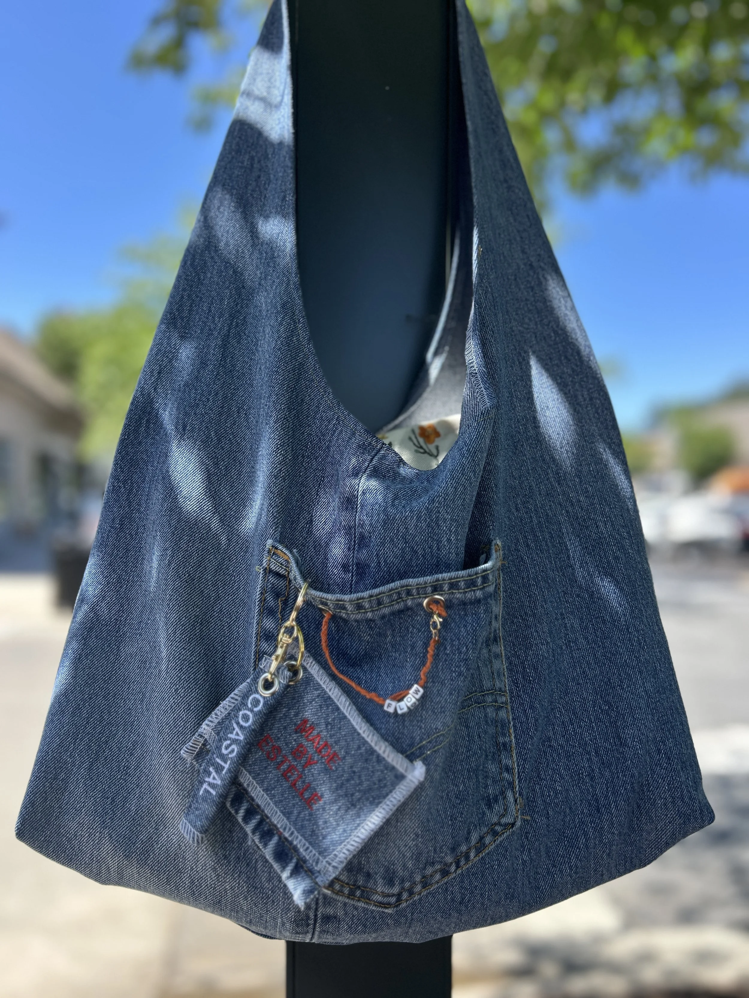 Slouchy Upcycled + Handmade