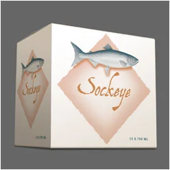 Sockeye Wines Shipper