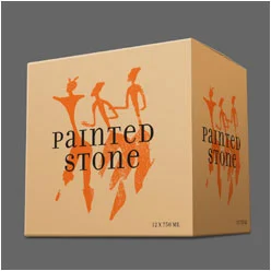 Painted Stone Shipping Case