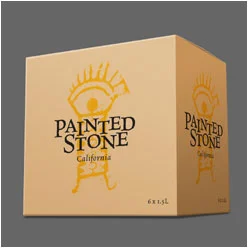 Painted Stone Shipping Case