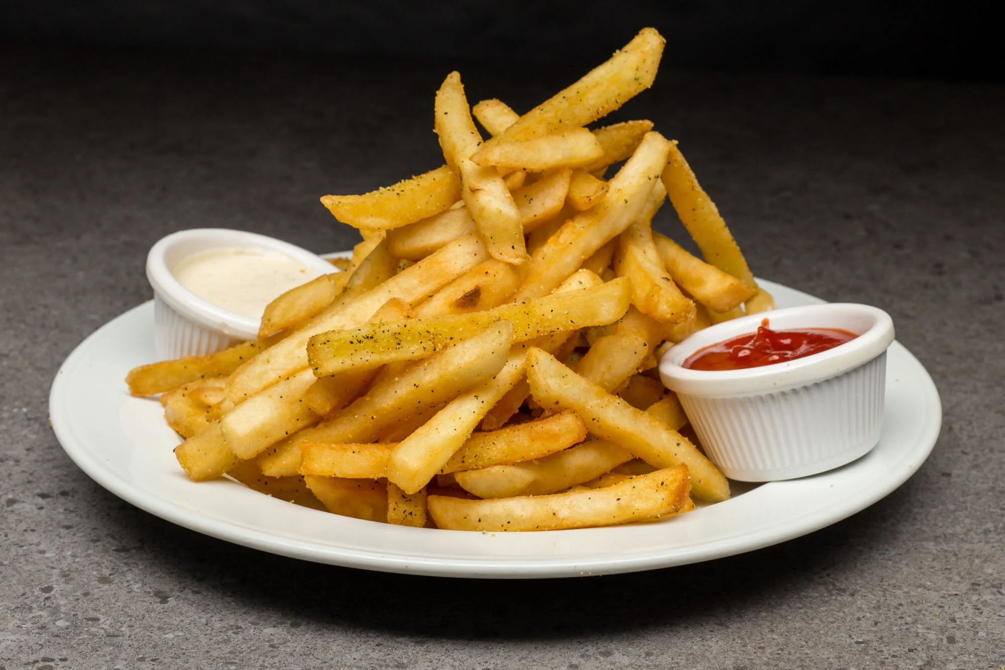 Lemon Pepper Fries