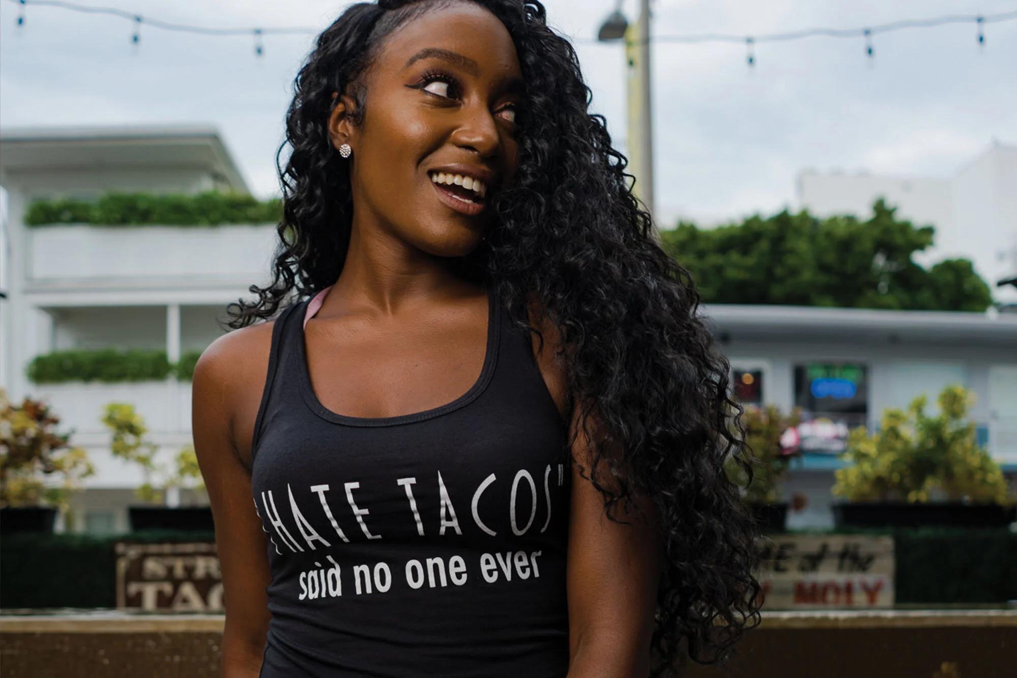 I Hate Tacos Said No One Ever Women's Tank Top
