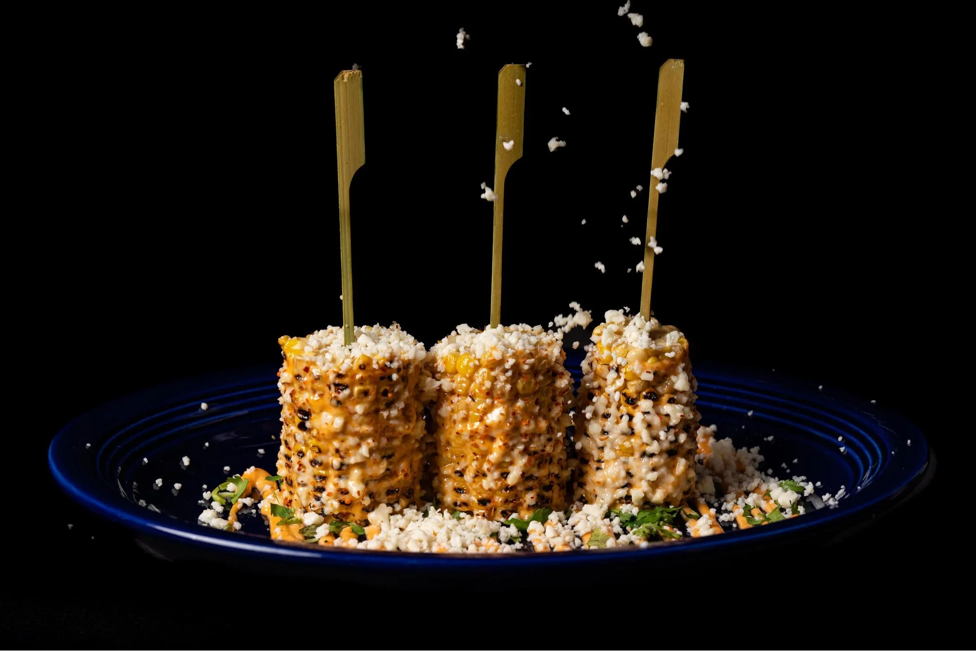 Elote on The Cob