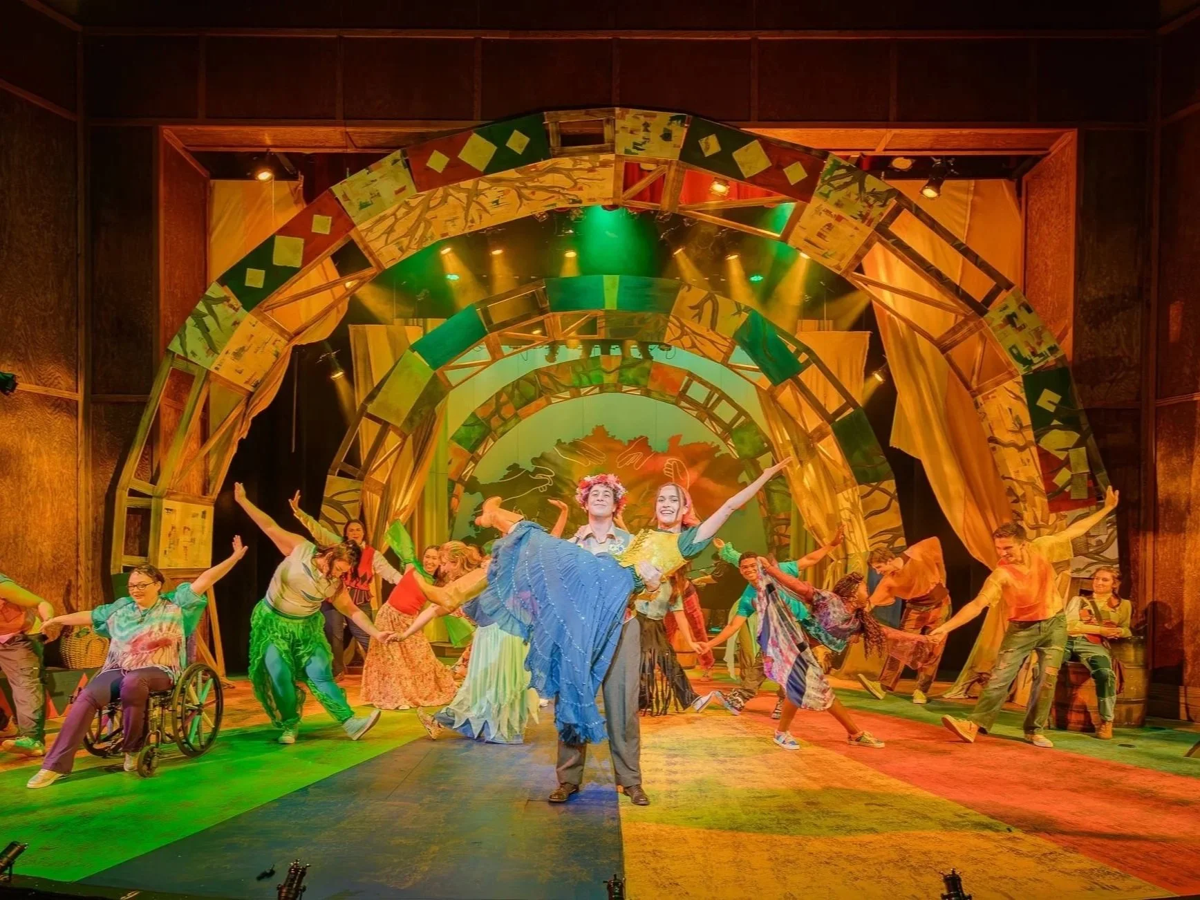 As You Like It, Pitt Stages 