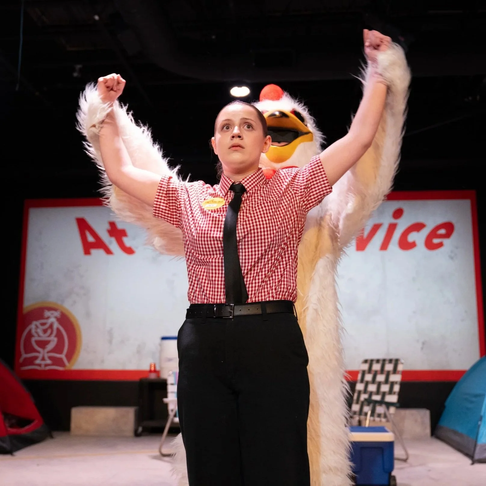 Holy Chicken Sandwich by Kira Rockwell, Millikin 